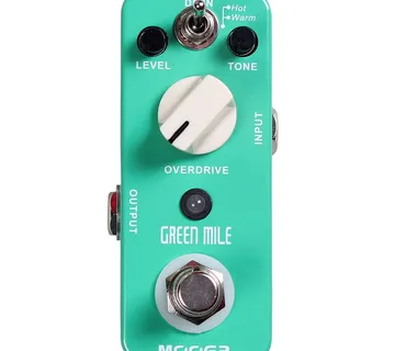 Mooer Green Mile Overdrive - Zagreb