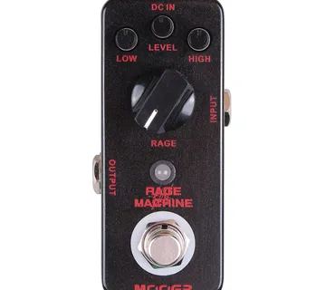 Mooer Rage Machine Distortion Pedal - Zagreb