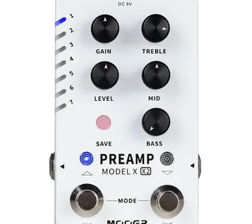 Mooer Preamp Model X2 - Zagreb
