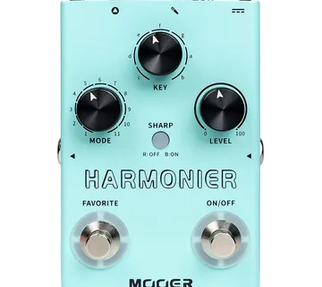 Mooer Mvp2 Harmonier Vocal Harmony Pedal - Zagreb