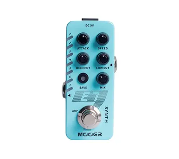 Mooer E7 Polyphonic Guitar Synth - Zagreb