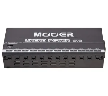 Mooer Macro Power S12 Isolated Power Supply - Zagreb