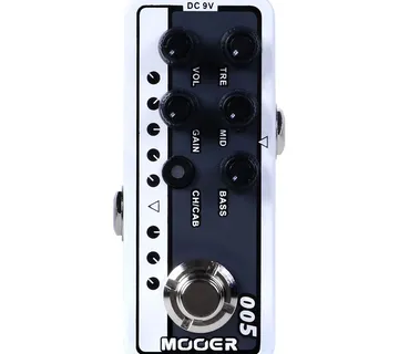Mooer M005 Brown Sound 3 - Zagreb