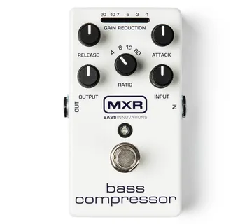 Dunlop Mxr M87 Bass Compressor - Zagreb