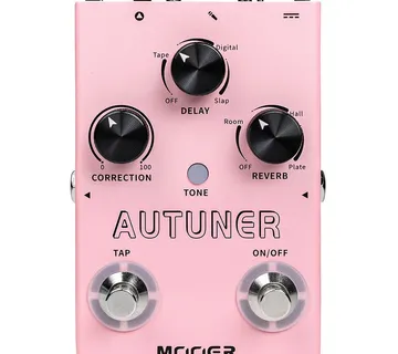 Mooer Mvp1 Autuner Vocal Autotune Pedal - Zagreb