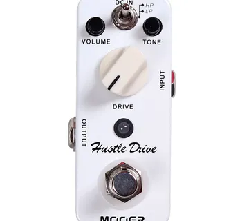 Mooer Hustle Drive Distortion - Zagreb