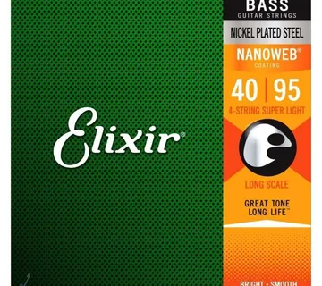Elixir 40-95 Nanoweb Super Light Bass 14002 - Zagreb