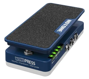 Hotone Wong Press Ii Volume Expression Wah Pedal - Zagreb