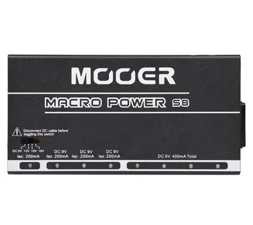 Mooer Macro Power S8 Isolated Power Supply - Zagreb