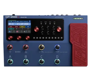 Valeton Gp-200x Gitarski Multiefekt - Zagreb