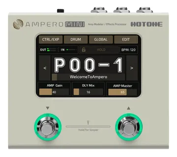 Hotone Mp-50vn Ampero Mini Vanilla - Zagreb