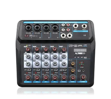 X-Audio U6 Mikser S Mp3/usb/bt/rec - Zagreb