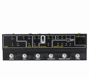 Caline C300 Multi Effect Pedal - Zagreb