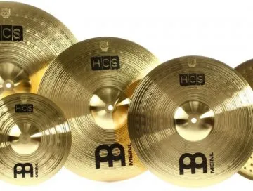 Meinl Hcs141620+10 Set - Zagreb