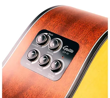 Guitto Ggp-02 Resonance Pickup - Zagreb