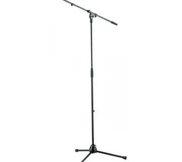 K&amp;M 210/2 CRNI STALAK ZA MIKROFON - Zagreb