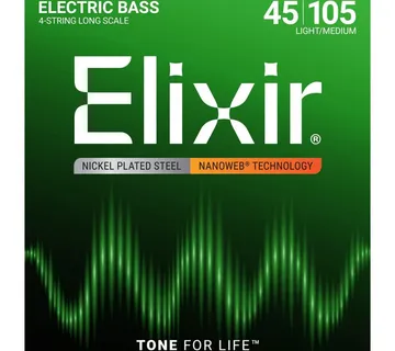 Elixir 45-105 Nanoweb Medium Bass 14077 - Zagreb