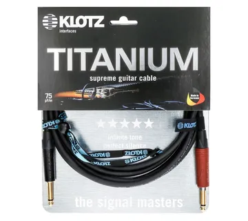 KLOTZ TI-0600PSP TITANIUM GITARSKI KABEL 6m - Zagreb