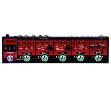 Mooer Red Truck Multi Effects - Zagreb