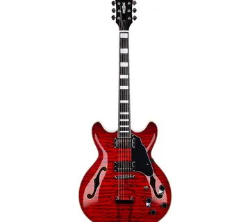 Grote Gt335-06 Red Električna Gitara - Zagreb