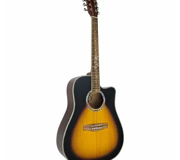 Chard Ed55a Sb Akustična Gitara - Zagreb