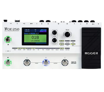 MOOER GE250 AMP MODELING & MULTI EFFECTS - Zagreb