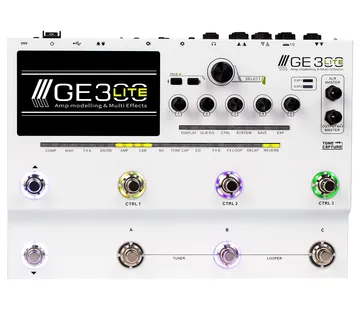 MOOER GE300 LITE AMP MODELING & MULTI EFFECTS - Zagreb
