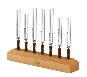 Meinl Tf-Set-Cha7 Tuning Fork Chakra Set - Zagreb