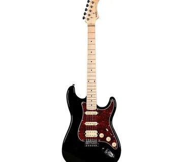 Sqoe Sest250 Bk Električna Gitara - Zagreb