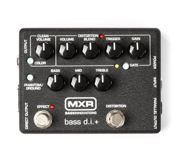 Dunlop Mxr M80 Bass Distortion - Zagreb