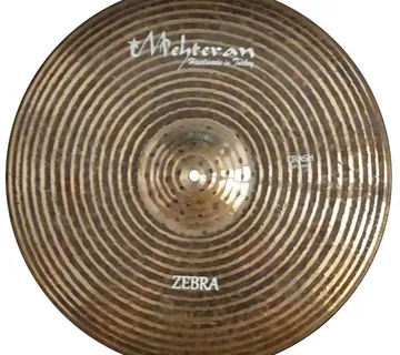 MEHTERAN ZEBRA 18" CRASH - Zagreb
