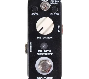 Mooer Black Secret Distortion - Zagreb
