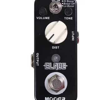 Mooer Blade Distortion Pedal - Zagreb