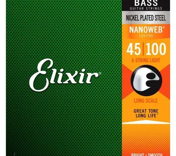 Elixir 45-100 Nanoweb Light Bass 14052 - Zagreb