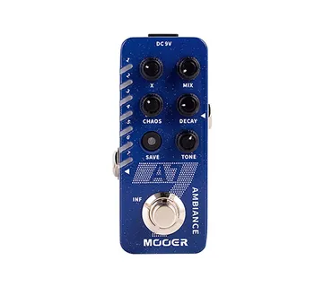Mooer A7 Ambiance Ambient Reverb - Zagreb
