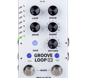 Mooer Groove Loop X2 - Zagreb