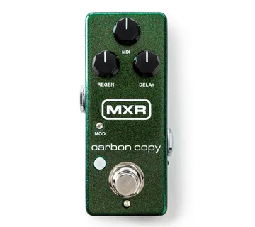 Dunlop Mxr M299 Carbon Copy Mini - Zagreb