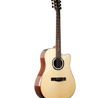 Sqoe Sq-Cc-Sk Feq Elektro Akustična Gitara - Zagreb