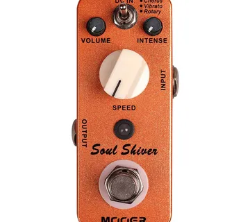 Mooer Soul Shiver Univibe Pedal - Zagreb