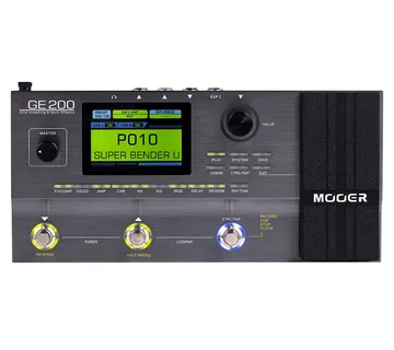 MOOER GE200 AMP MODELING &amp; MULTI EFFECTS - Zagreb