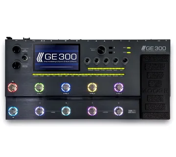 MOOER GE300 AMP MODELING & MULTI EFFECTS - Zagreb