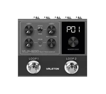 Valeton Vlp-200 Multi Sampler Looper - Zagreb