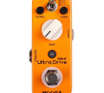 Mooer Ultra Drive Mkii Distortion Pedal - Zagreb