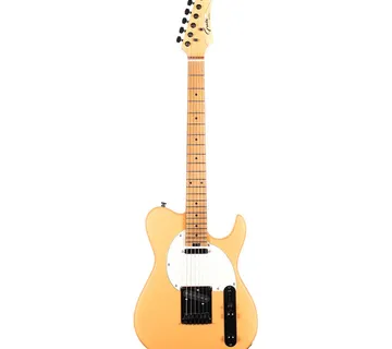 Grote Gttl-02 Orange Električna Gitara - Zagreb