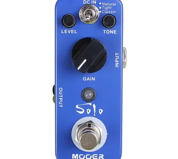 Mooer Solo Distortion Pedal - Zagreb