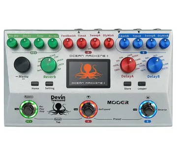 Mooer Ocean Machine Ii Delay/reverb - Zagreb