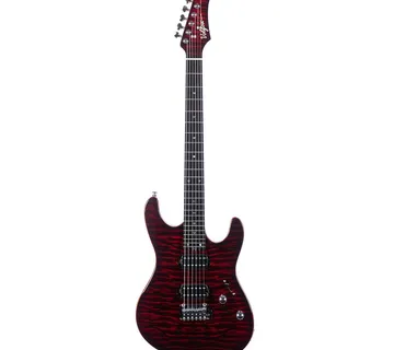 VOLGOA VLmys-02 RED ELEKTRIČNA GITARA - Zagreb