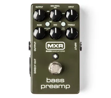 Dunlop Mxr M81 Bass Preamp - Zagreb