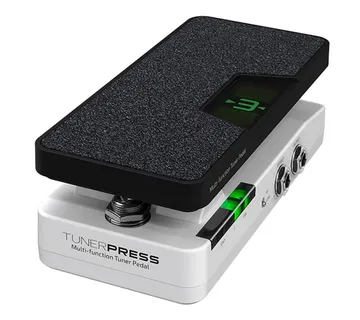 Hotone Tuner Press Volume/expression Pedal - Zagreb