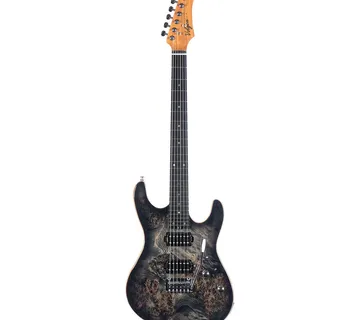 Volgoa Vlm-01 Black Električna Gitara - Zagreb